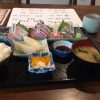 テレビT京御用達の小見川『魚平』で刺身定食とアジフライを食す   675